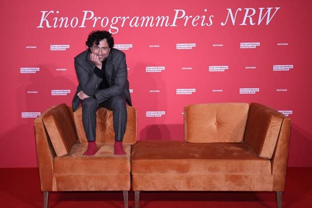 Serkan Kaya at the NRW Cinema Program Award on 13 11 2024 in Cologne NRW Cinema Program Award 2024 in Cologne