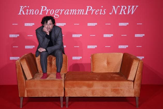 Serkan Kaya at the NRW Cinema Program Award on 13 11 2024 in Cologne NRW Cinema Program Award 2024 in Cologne