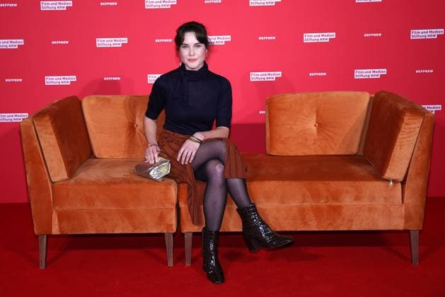 Katia Fellin at the Kinoprogrammpreis NRW on 13 11 2024 in Cologne Kinoprogrammpreis NRW 2024 in Cologne