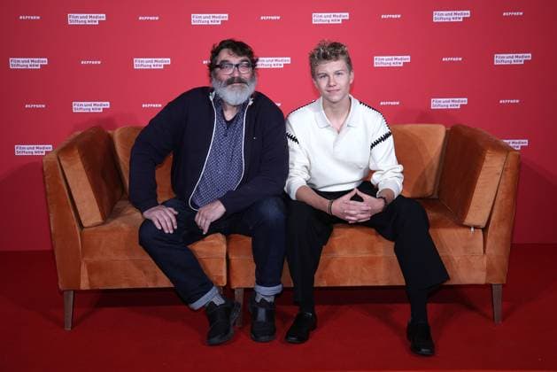 Heiko Pinkowski and Leonard Conrads at the NRW Cinema Program Award on 13 11 2024 in Cologne NRW Cinema Program Award 2024 in Cologne