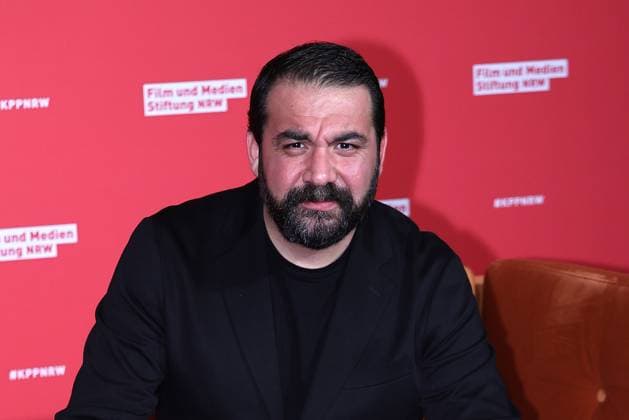 Sahin Eryilmaz at the NRW Cinema Program Award on 13 11 2024 in Cologne NRW Cinema Program Award 2024 in Cologne