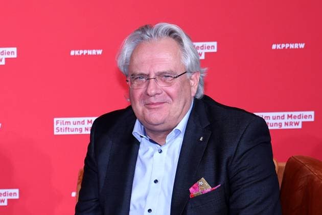 Mayor Ralph Elster at the NRW Cinema Program Award on 13 11 2024 in Cologne NRW Cinema Program Award 2024 in Cologne