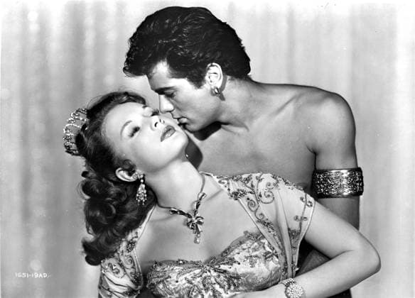 RECORD DATE NOT STATED A scene from The Prince Who Was a Thief. A scene from The Prince Who Was a Thief (1951).
