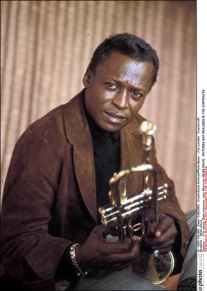 Miles Davis File photo. Date unknown. Jazz Musician MILES DAVIS. London UK  Copyright: xZumaxArchivex