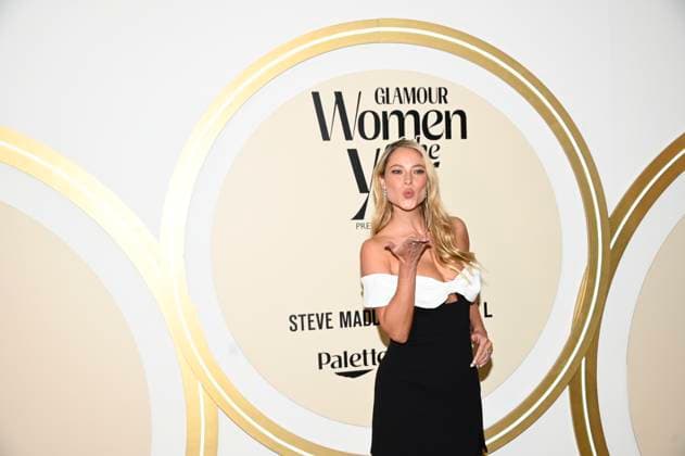 November 13, 2024, Mexico City, Ciudad de Mexico, Mexico: Vanessa Huppenkothen attends the red carpet for Glamour Women of The Year 2024 at Mexico City Four Season Hotel. on November 13, 2024 in Mexico City, Mexico. Mexico City Mexico - ZUMAe321 20241113_zea_e321_010 Copyright: xCarlosxTischler xEyepixxGroupx