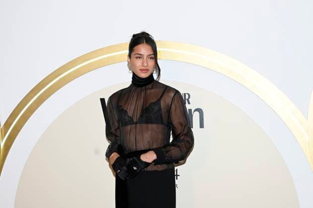 November 13, 2024, Mexico City, Ciudad de Mexico, Mexico: Trinidad GonzoÂ¡lez attends the red carpet for Glamour Women of The Year 2024 at Mexico City Four Season Hotel. on November 13, 2024 in Mexico City, Mexico. Mexico City Mexico - ZUMAe321 20241113_zea_e321_011 Copyright: xCarlosxTischler xEyepixxGroupx