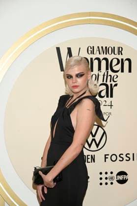 November 13, 2024, Mexico City, Ciudad de Mexico, Mexico: SofoÂ­a Lozoya attends the red carpet for Glamour Women of The Year 2024 at Mexico City Four Season Hotel. on November 13, 2024 in Mexico City, Mexico. Mexico City Mexico - ZUMAe321 20241113_zea_e321_036 Copyright: xCarlosxTischler xEyepixxGroupx