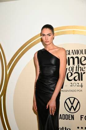 November 13, 2024, Mexico City, Ciudad de Mexico, Mexico: Mina Serrano attends the red carpet for Glamour Women of The Year 2024 at Mexico City Four Season Hotel. on November 13, 2024 in Mexico City, Mexico. Mexico City Mexico - ZUMAe321 20241113_zea_e321_045 Copyright: xCarlosxTischler xEyepixxGroupx