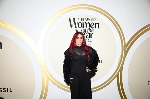 November 13, 2024, Mexico City, Ciudad de Mexico, Mexico: Dulce Maria Espinosa attends the red carpet for Glamour Women of The Year 2024 at Mexico City Four Season Hotel. on November 13, 2024 in Mexico City, Mexico. Mexico City Mexico - ZUMAe321 20241113_zea_e321_046 Copyright: xCarlosxTischler xEyepixxGroupx