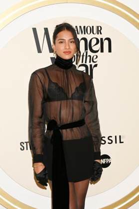 November 13, 2024, Mexico City, Ciudad de Mexico, Mexico: Trinidad GonzoÂ¡lez attends the red carpet for Glamour Women of The Year 2024 at Mexico City Four Season Hotel. on November 13, 2024 in Mexico City, Mexico. Mexico City Mexico - ZUMAe321 20241113_zea_e321_069 Copyright: xCarlosxTischler xEyepixxGroupx