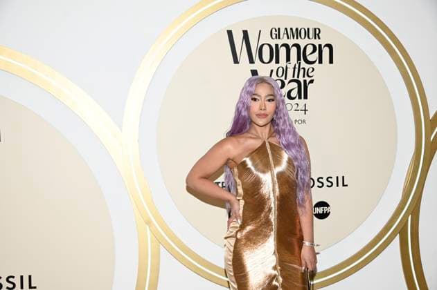 November 13, 2024, Mexico City, Ciudad de Mexico, Mexico: Farina Pao PoÂ¡ucar Franco know as Farina attends the red carpet for Glamour Women of The Year 2024 at Mexico City Four Season Hotel. on November 13, 2024 in Mexico City, Mexico. Mexico City Mexico - ZUMAe321 20241113_zea_e321_009 Copyright: xCarlosxTischler xEyepixxGroupx