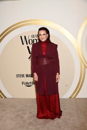 November 13, 2024, Mexico City, Ciudad de Mexico, Mexico: Farah Slim attends the red carpet for Glamour Women of The Year 2024 at Mexico City Four Season Hotel. on November 13, 2024 in Mexico City, Mexico. Mexico City Mexico - ZUMAe321 20241113_zea_e321_013 Copyright: xCarlosxTischler xEyepixxGroupx