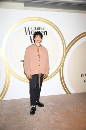 November 13, 2024, Mexico City, Ciudad de Mexico, Mexico: Jorge Lopez attends the red carpet for Glamour Women of The Year 2024 at Mexico City Four Season Hotel. on November 13, 2024 in Mexico City, Mexico. Mexico City Mexico - ZUMAe321 20241113_zea_e321_024 Copyright: xCarlosxTischler xEyepixxGroupx