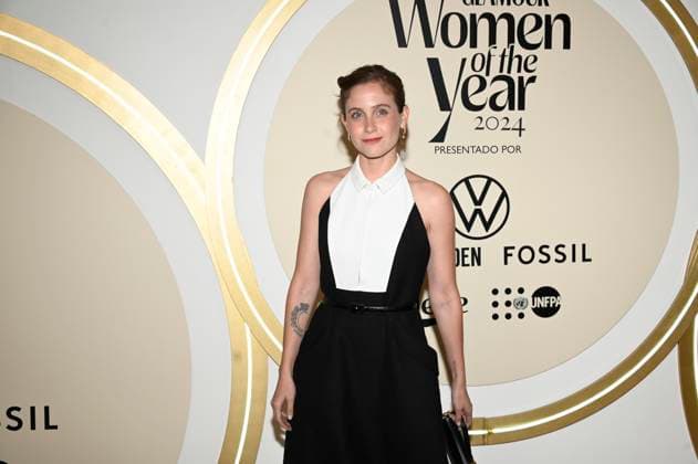 November 13, 2024, Mexico City, Ciudad de Mexico, Mexico: Natasha DupeyroÂ³n attends the red carpet for Glamour Women of The Year 2024 at Mexico City Four Season Hotel. on November 13, 2024 in Mexico City, Mexico. Mexico City Mexico - ZUMAe321 20241113_zea_e321_027 Copyright: xCarlosxTischler xEyepixxGroupx