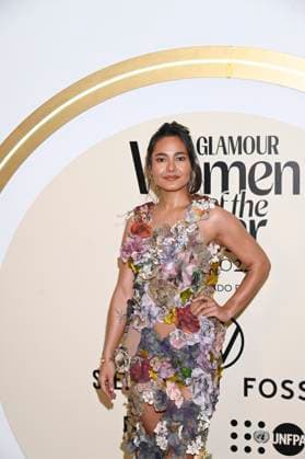 November 13, 2024, Mexico City, Ciudad de Mexico, Mexico: Mabel Cadena attends the red carpet for Glamour Women of The Year 2024 at Mexico City Four Season Hotel. on November 13, 2024 in Mexico City, Mexico. Mexico City Mexico - ZUMAe321 20241113_zea_e321_030 Copyright: xCarlosxTischler xEyepixxGroupx