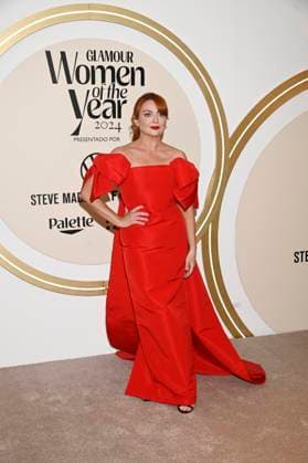 November 13, 2024, Mexico City, Ciudad de Mexico, Mexico: Samantha Barry attends the red carpet for Glamour Women of The Year 2024 at Mexico City Four Season Hotel. on November 13, 2024 in Mexico City, Mexico. Mexico City Mexico - ZUMAe321 20241113_zea_e321_037 Copyright: xCarlosxTischler xEyepixxGroupx