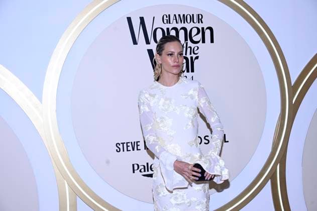 November 13, 2024, Mexico City, Ciudad de Mexico, Mexico: Tat De Leon attends the red carpet for Glamour Women of The Year 2024 at Mexico City Four Season Hotel. on November 13, 2024 in Mexico City, Mexico. Mexico City Mexico - ZUMAe321 20241113_zea_e321_038 Copyright: xCarlosxTischler xEyepixxGroupx