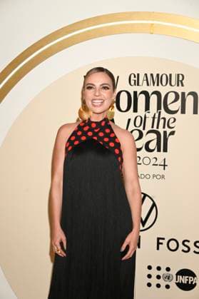 November 13, 2024, Mexico City, Ciudad de Mexico, Mexico: Mariana Torres attends the red carpet for Glamour Women of The Year 2024 at Mexico City Four Season Hotel. on November 13, 2024 in Mexico City, Mexico. Mexico City Mexico - ZUMAe321 20241113_zea_e321_047 Copyright: xCarlosxTischler xEyepixxGroupx