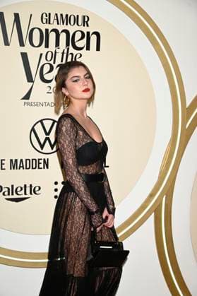 November 13, 2024, Mexico City, Ciudad de Mexico, Mexico: Marietta Rojas attends the red carpet for Glamour Women of The Year 2024 at Mexico City Four Season Hotel. on November 13, 2024 in Mexico City, Mexico. Mexico City Mexico - ZUMAe321 20241113_zea_e321_049 Copyright: xCarlosxTischler xEyepixxGroupx