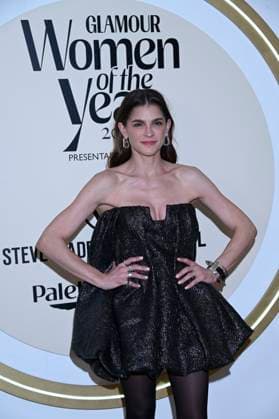 November 13, 2024, Mexico City, Ciudad de Mexico, Mexico: Irene Azuela attends the red carpet for Glamour Women of The Year 2024 at Mexico City Four Season Hotel. on November 13, 2024 in Mexico City, Mexico. Mexico City Mexico - ZUMAe321 20241113_zea_e321_050 Copyright: xCarlosxTischler xEyepixxGroupx