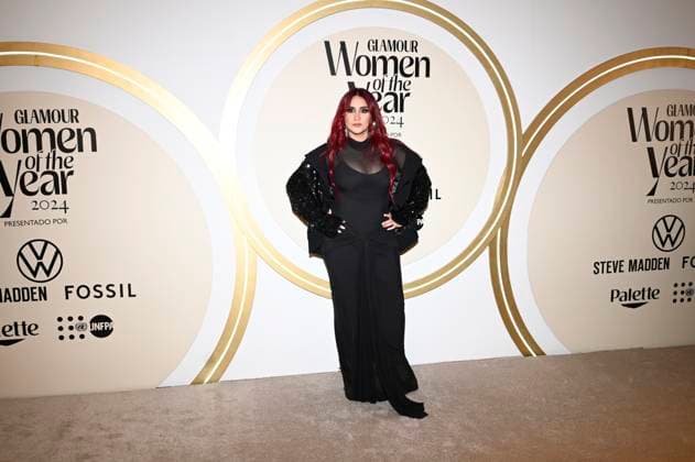 November 13, 2024, Mexico City, Ciudad de Mexico, Mexico: Dulce Maria Espinosa attends the red carpet for Glamour Women of The Year 2024 at Mexico City Four Season Hotel. on November 13, 2024 in Mexico City, Mexico. Mexico City Mexico - ZUMAe321 20241113_zea_e321_055 Copyright: xCarlosxTischler xEyepixxGroupx
