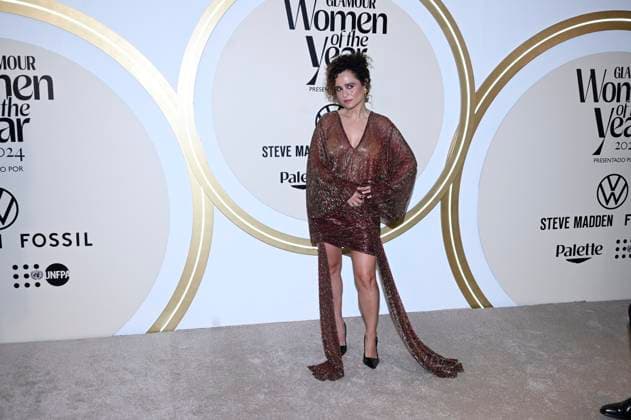 November 13, 2024, Mexico City, Ciudad de Mexico, Mexico: Damayanti Quintanar attends the red carpet for Glamour Women of The Year 2024 at Mexico City Four Season Hotel. on November 13, 2024 in Mexico City, Mexico. Mexico City Mexico - ZUMAe321 20241113_zea_e321_064 Copyright: xCarlosxTischler xEyepixxGroupx