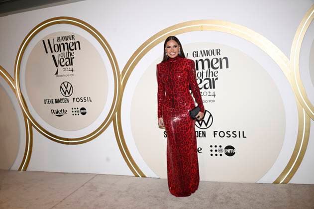 November 13, 2024, Mexico City, Ciudad de Mexico, Mexico: Galilea Montijo attends the red carpet for Glamour Women of The Year 2024 at Mexico City Four Season Hotel. on November 13, 2024 in Mexico City, Mexico. Mexico City Mexico - ZUMAe321 20241113_zea_e321_073 Copyright: xCarlosxTischler xEyepixxGroupx