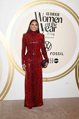 November 13, 2024, Mexico City, Ciudad de Mexico, Mexico: Galilea Montijo attends the red carpet for Glamour Women of The Year 2024 at Mexico City Four Season Hotel. on November 13, 2024 in Mexico City, Mexico. Mexico City Mexico - ZUMAe321 20241113_zea_e321_074 Copyright: xCarlosxTischler xEyepixxGroupx