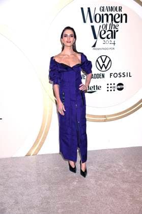 November 13, 2024, Mexico City, Ciudad de Mexico, Mexico: Claudia oÂlvarez attends the red carpet for Glamour Women of The Year 2024 at Mexico City Four Season Hotel. on November 13, 2024 in Mexico City, Mexico. Mexico City Mexico - ZUMAe321 20241113_zea_e321_081 Copyright: xCarlosxTischler xEyepixxGroupx
