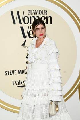 November 13, 2024, Mexico City, Ciudad de Mexico, Mexico: Lorena Barreto attends the red carpet for Glamour Women of The Year 2024 at Mexico City Four Season Hotel. on November 13, 2024 in Mexico City, Mexico. Mexico City Mexico - ZUMAe321 20241113_zea_e321_083 Copyright: xCarlosxTischler xEyepixxGroupx