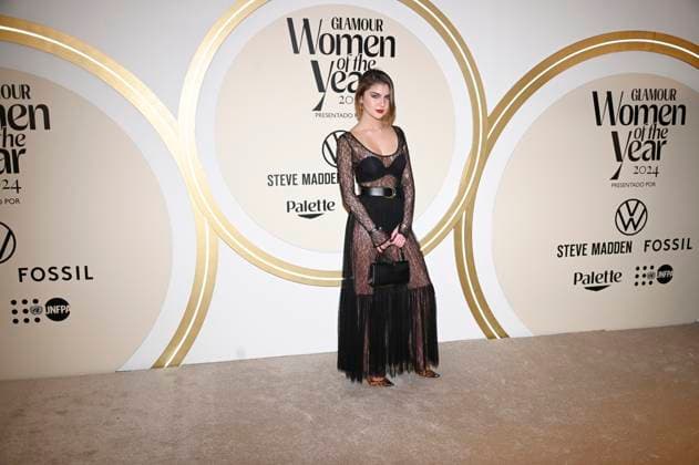 November 13, 2024, Mexico City, Ciudad de Mexico, Mexico: Marietta Rojas attends the red carpet for Glamour Women of The Year 2024 at Mexico City Four Season Hotel. on November 13, 2024 in Mexico City, Mexico. Mexico City Mexico - ZUMAe321 20241113_zea_e321_086 Copyright: xCarlosxTischler xEyepixxGroupx