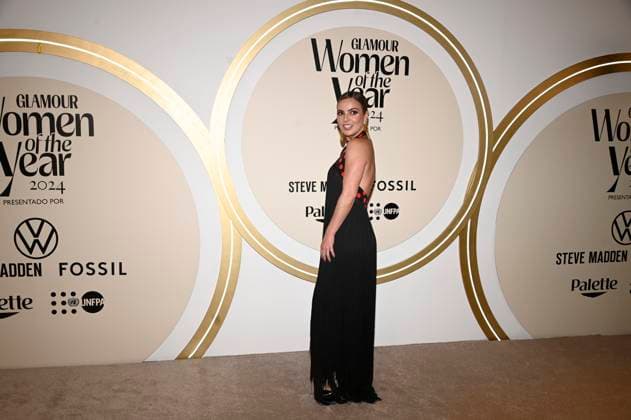November 13, 2024, Mexico City, Ciudad de Mexico, Mexico: Mariana Torres attends the red carpet for Glamour Women of The Year 2024 at Mexico City Four Season Hotel. on November 13, 2024 in Mexico City, Mexico. Mexico City Mexico - ZUMAe321 20241113_zea_e321_087 Copyright: xCarlosxTischler xEyepixxGroupx