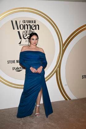 November 13, 2024, Mexico City, Ciudad de Mexico, Mexico: EstefanoÂ­a Villarreal attends the red carpet for Glamour Women of The Year 2024 at Mexico City Four Season Hotel. on November 13, 2024 in Mexico City, Mexico. Mexico City Mexico - ZUMAe321 20241113_zea_e321_090 Copyright: xCarlosxTischler xEyepixxGroupx