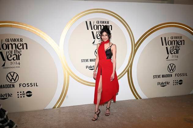November 13, 2024, Mexico City, Ciudad de Mexico, Mexico: Daniela Spalla attends the red carpet for Glamour Women of The Year 2024 at Mexico City Four Season Hotel. on November 13, 2024 in Mexico City, Mexico. Mexico City Mexico - ZUMAe321 20241113_zea_e321_236 Copyright: xCarlosxTischler xEyepixxGroupx
