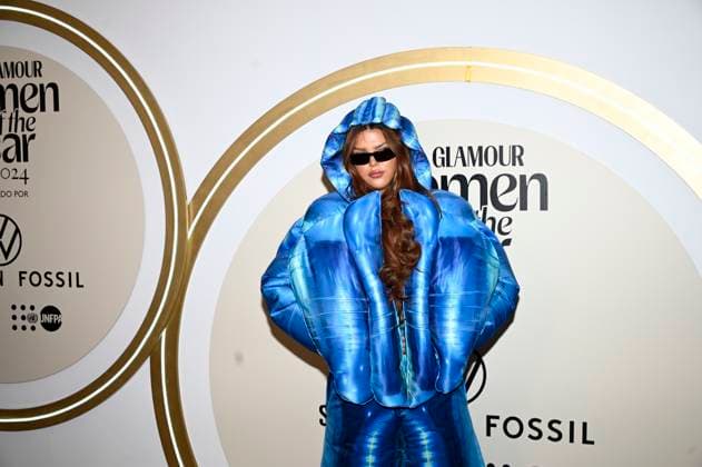 November 13, 2024, Mexico City, Ciudad de Mexico, Mexico: Tess Bu CuaroÂ³n attends the red carpet for Glamour Women of The Year 2024 at Mexico City Four Season Hotel. on November 13, 2024 in Mexico City, Mexico. Mexico City Mexico - ZUMAe321 20241113_zea_e321_239 Copyright: xCarlosxTischler xEyepixxGroupx