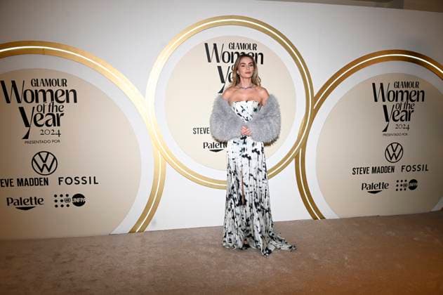 November 13, 2024, Mexico City, Ciudad de Mexico, Mexico: Lourdes Mota attends the red carpet for Glamour Women of The Year 2024 at Mexico City Four Season Hotel. on November 13, 2024 in Mexico City, Mexico. Mexico City Mexico - ZUMAe321 20241113_zea_e321_234 Copyright: xCarlosxTischler xEyepixxGroupx