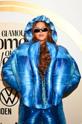November 13, 2024, Mexico City, Ciudad de Mexico, Mexico: Tess Bu CuaroÂ³n attends the red carpet for Glamour Women of The Year 2024 at Mexico City Four Season Hotel. on November 13, 2024 in Mexico City, Mexico. Mexico City Mexico - ZUMAe321 20241113_zea_e321_242 Copyright: xCarlosxTischler xEyepixxGroupx