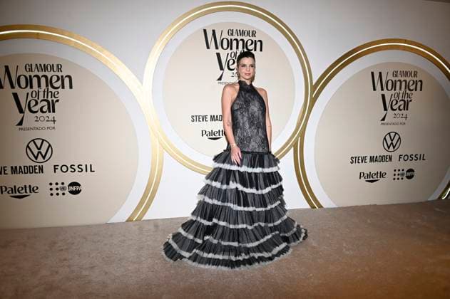 November 13, 2024, Mexico City, Ciudad de Mexico, Mexico: Pia Martinez attends the red carpet for Glamour Women of The Year 2024 at Mexico City Four Season Hotel. on November 13, 2024 in Mexico City, Mexico. Mexico City Mexico - ZUMAe321 20241113_zea_e321_244 Copyright: xCarlosxTischler xEyepixxGroupx