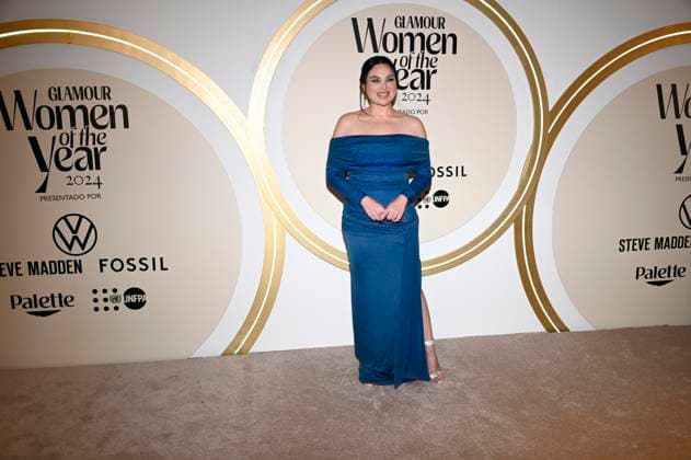 November 13, 2024, Mexico City, Ciudad de Mexico, Mexico: EstefanoÂ­a Villarreal attends the red carpet for Glamour Women of The Year 2024 at Mexico City Four Season Hotel. on November 13, 2024 in Mexico City, Mexico. Mexico City Mexico - ZUMAe321 20241113_zea_e321_221 Copyright: xCarlosxTischler xEyepixxGroupx