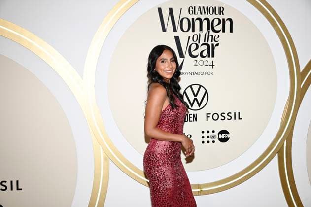 November 13, 2024, Mexico City, Ciudad de Mexico, Mexico: Diana Flores attends the red carpet for Glamour Women of The Year 2024 at Mexico City Four Season Hotel. on November 13, 2024 in Mexico City, Mexico. Mexico City Mexico - ZUMAe321 20241113_zea_e321_094 Copyright: xCarlosxTischler xEyepixxGroupx