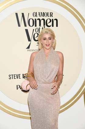 November 13, 2024, Mexico City, Ciudad de Mexico, Mexico: Cassandra SoÂ¡nchez-Navarro attends the red carpet for Glamour Women of The Year 2024 at Mexico City Four Season Hotel. on November 13, 2024 in Mexico City, Mexico. Mexico City Mexico - ZUMAe321 20241113_zea_e321_103 Copyright: xCarlosxTischler xEyepixxGroupx