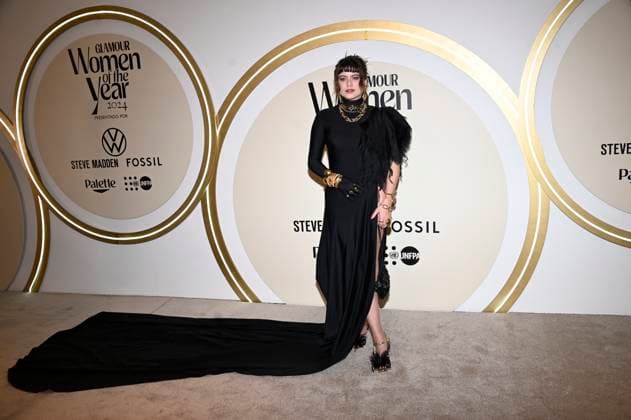 November 13, 2024, Mexico City, Ciudad de Mexico, Mexico: Sofia Reyes attends the red carpet for Glamour Women of The Year 2024 at Mexico City Four Season Hotel. on November 13, 2024 in Mexico City, Mexico. Mexico City Mexico - ZUMAe321 20241113_zea_e321_109 Copyright: xCarlosxTischler xEyepixxGroupx