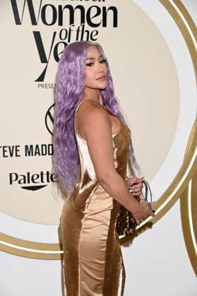 November 13, 2024, Mexico City, Ciudad de Mexico, Mexico: Farina Pao PoÂ¡ucar Franco know as Farina attends the red carpet for Glamour Women of The Year 2024 at Mexico City Four Season Hotel. on November 13, 2024 in Mexico City, Mexico. Mexico City Mexico - ZUMAe321 20241113_zea_e321_112 Copyright: xCarlosxTischler xEyepixxGroupx