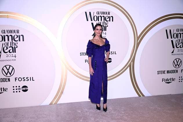 November 13, 2024, Mexico City, Ciudad de Mexico, Mexico: Claudia oÂlvarez attends the red carpet for Glamour Women of The Year 2024 at Mexico City Four Season Hotel. on November 13, 2024 in Mexico City, Mexico. Mexico City Mexico - ZUMAe321 20241113_zea_e321_119 Copyright: xCarlosxTischler xEyepixxGroupx