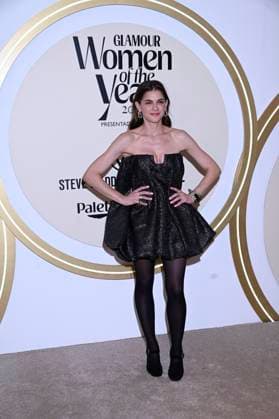 November 13, 2024, Mexico City, Ciudad de Mexico, Mexico: Irene Azuela attends the red carpet for Glamour Women of The Year 2024 at Mexico City Four Season Hotel. on November 13, 2024 in Mexico City, Mexico. Mexico City Mexico - ZUMAe321 20241113_zea_e321_125 Copyright: xCarlosxTischler xEyepixxGroupx