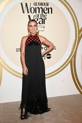 November 13, 2024, Mexico City, Ciudad de Mexico, Mexico: Mariana Torres attends the red carpet for Glamour Women of The Year 2024 at Mexico City Four Season Hotel. on November 13, 2024 in Mexico City, Mexico. Mexico City Mexico - ZUMAe321 20241113_zea_e321_126 Copyright: xCarlosxTischler xEyepixxGroupx