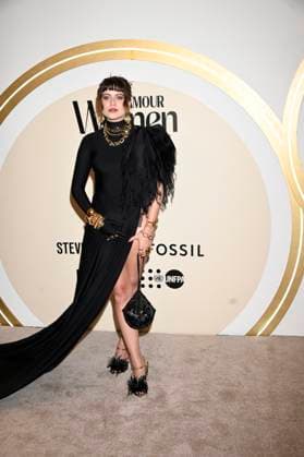 November 13, 2024, Mexico City, Ciudad de Mexico, Mexico: Sofia Reyes attends the red carpet for Glamour Women of The Year 2024 at Mexico City Four Season Hotel. on November 13, 2024 in Mexico City, Mexico. Mexico City Mexico - ZUMAe321 20241113_zea_e321_138 Copyright: xCarlosxTischler xEyepixxGroupx