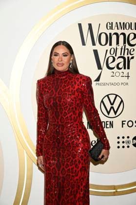 November 13, 2024, Mexico City, Ciudad de Mexico, Mexico: Galilea Montijo attends the red carpet for Glamour Women of The Year 2024 at Mexico City Four Season Hotel. on November 13, 2024 in Mexico City, Mexico. Mexico City Mexico - ZUMAe321 20241113_zea_e321_139 Copyright: xCarlosxTischler xEyepixxGroupx