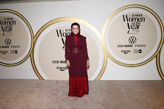 November 13, 2024, Mexico City, Ciudad de Mexico, Mexico: Farah Slim attends the red carpet for Glamour Women of The Year 2024 at Mexico City Four Season Hotel. on November 13, 2024 in Mexico City, Mexico. Mexico City Mexico - ZUMAe321 20241113_zea_e321_144 Copyright: xCarlosxTischler xEyepixxGroupx