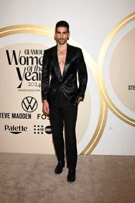 November 13, 2024, Mexico City, Ciudad de Mexico, Mexico: Andres Leonardi attends the red carpet for Glamour Women of The Year 2024 at Mexico City Four Season Hotel. on November 13, 2024 in Mexico City, Mexico. Mexico City Mexico - ZUMAe321 20241113_zea_e321_146 Copyright: xCarlosxTischler xEyepixxGroupx